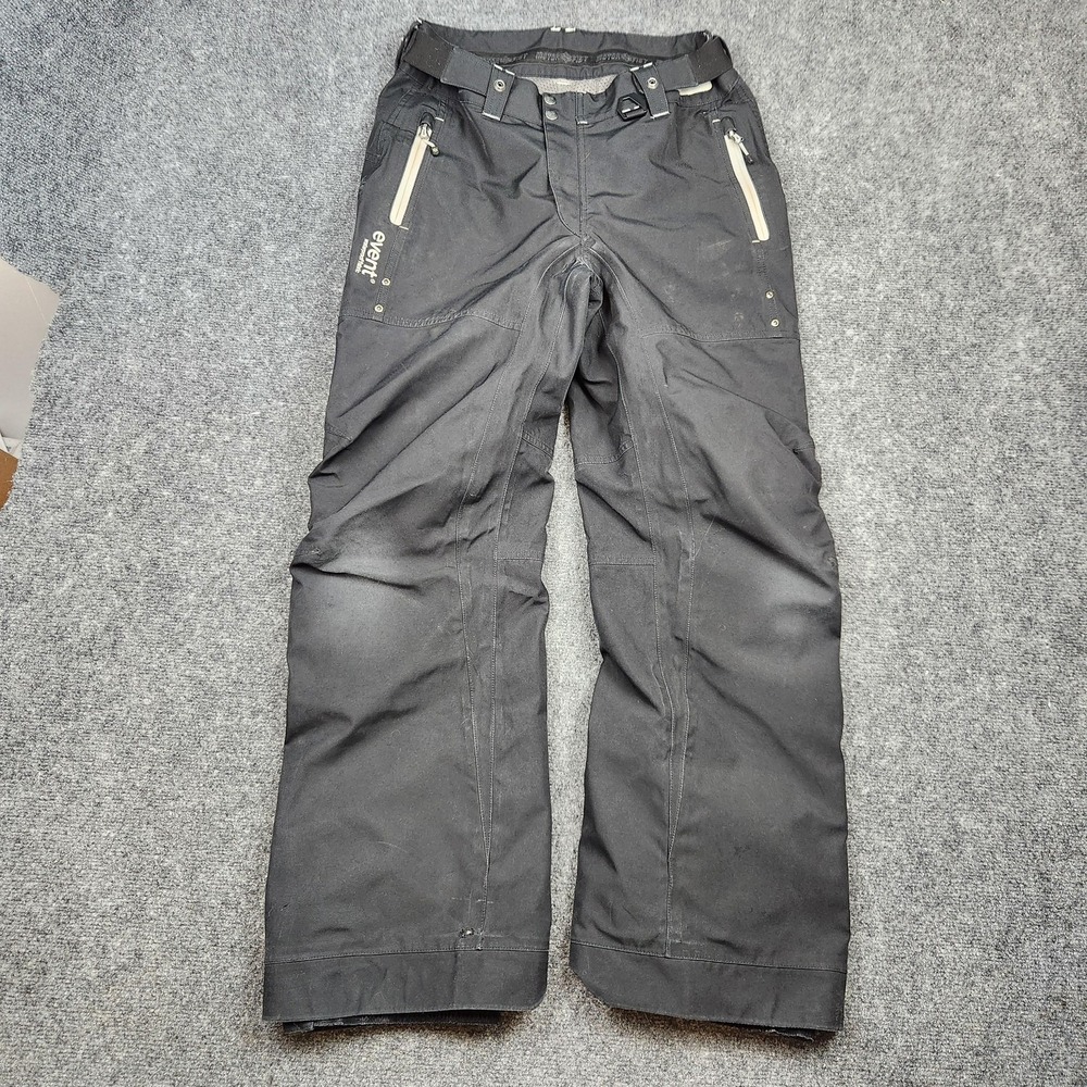 MotorFist Contessa Pants Womens Medium Black EVent Snow Ski Snowmobile‎